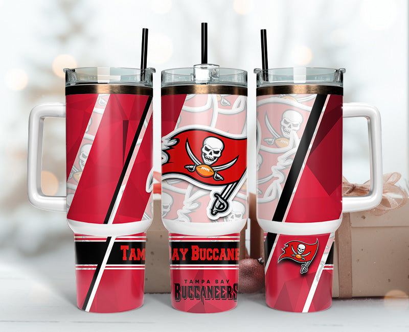 Tampa Bay Buccaneers 40oz Tumbler,NFL Tumbler Wrap , 40oz Tumbler Sublimation Png , 40oz Tumbler Wrap 95