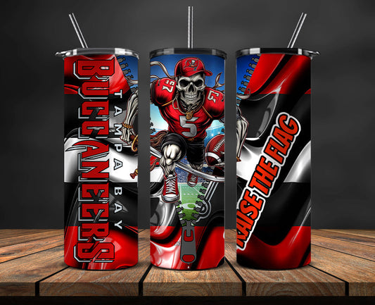 Tampa Bay Buccaneers Tumbler, Buccaneers Logo, Mascot Football Png 29