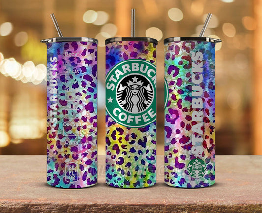 Starbucks Tumbler Png, Starbucks Glitter Sublimation, Skinny Tumbler 20oz, Skinny Starbucks 29