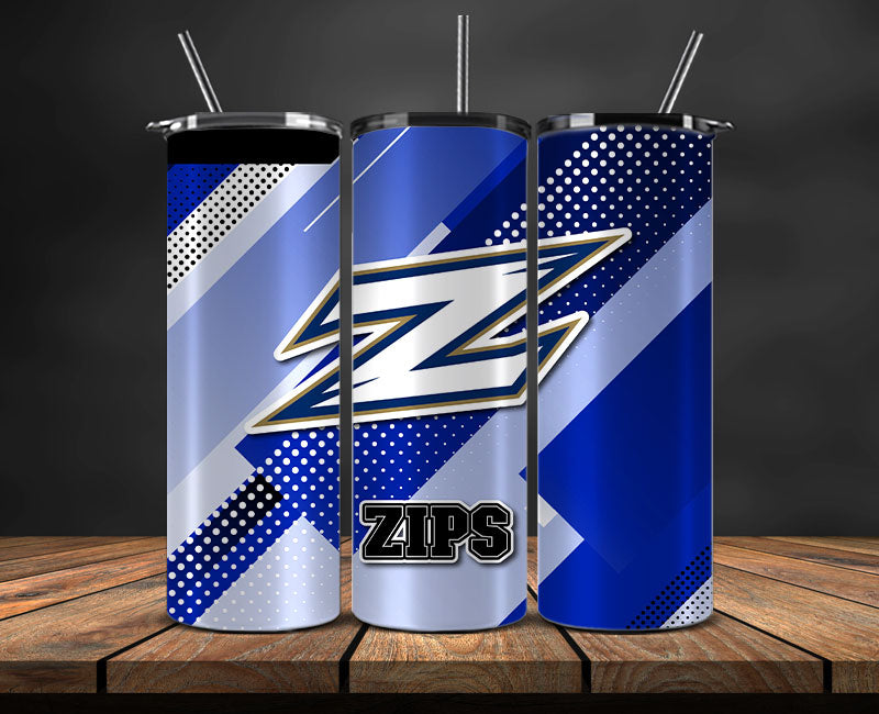 Zips Logo 20 oz Tumbler Png ,College Football 20 Oz Tumbler Wrap 02