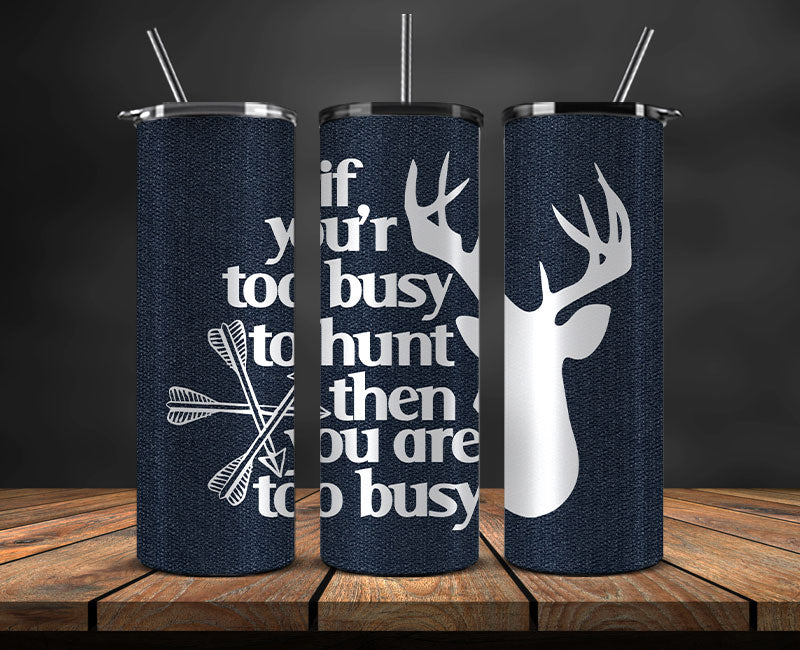 Deer Hunting Tumbler Wrap Png,Tumbler Wrap,Tumble Png,Hunting Tumbler Wrap 02