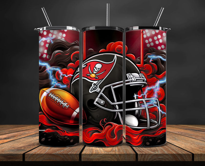 Tampa Bay Buccaneers Tumbler Wraps,NFL Tumbler Wrap By AI, AI Tumbler Design 30