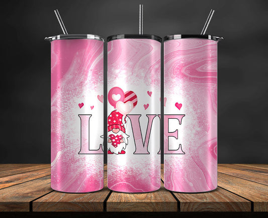 Valentine Tumbler Wrap ,Valentine Tumbler  30