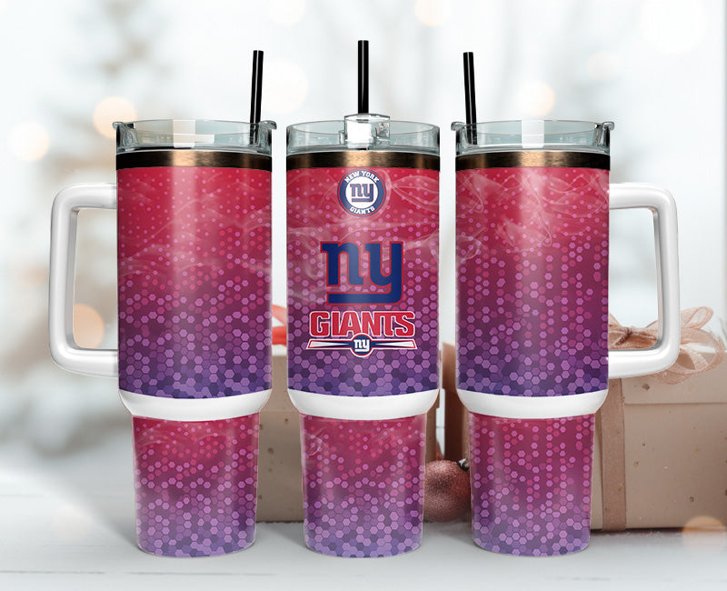 New York Giants Tumbler 40oz Png, 40oz Tumler Png 30