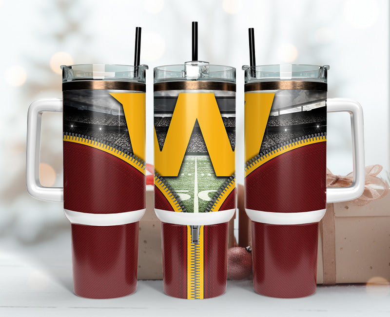 Washington Commanders 40oz Tumbler,NFL Tumbler Wrap , 40oz Tumbler Sublimation Png , 40oz Tumbler Wrap 64