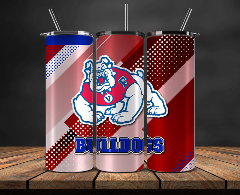 Bulldogs Logo 20 oz Tumbler Png ,College Football 20 Oz Tumbler Wrap 33