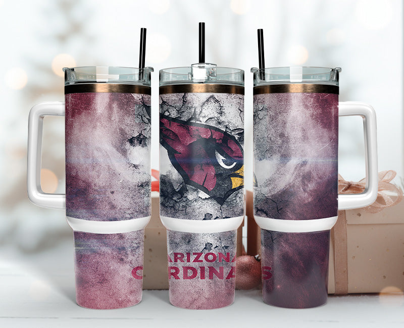 Arizona Cardinals Tumbler 40oz Png,  40oz Tumbler Skinny  33