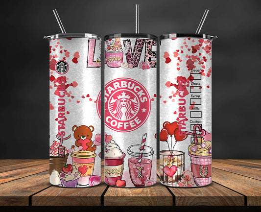 Valentine Tumbler Wrap ,Valentine Tumbler  33