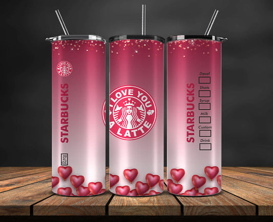 Valentine Tumbler Wrap ,Valentine Tumbler  34