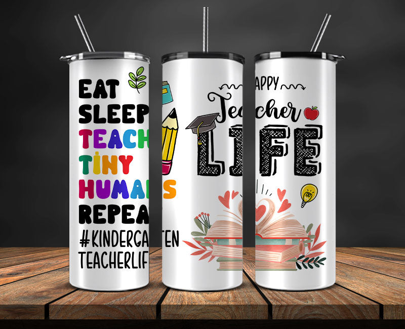 Teacher Tumbler ,Teacher Tumbler PNG, Teacher Tumbler Design Sublimation ,Teacher Tumbler Wrap 34