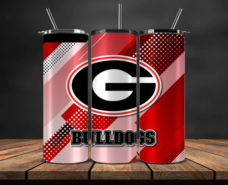 Bulldogs Logo 20 oz Tumbler Png ,College Football 20 Oz Tumbler Wrap 34