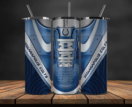 Indianapolis Colts Tumbler Wrap, NFL Sneaker Tumbler Wrap  36