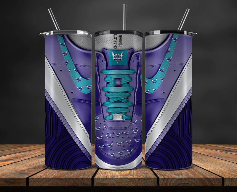 Charlotte Hornets Tumbler Wrap, NBA Sneaker Tumbler Wrap 37