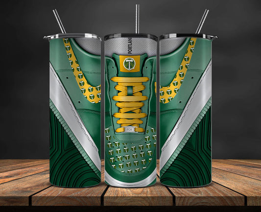 Portland Timbers Tumbler Wrap, MLS Sneakers Tumbler Wrap 39