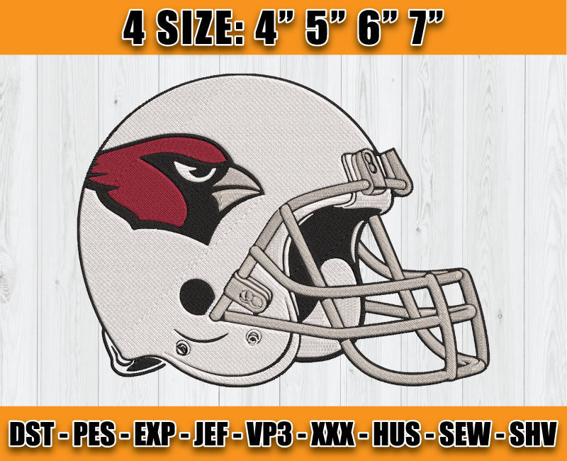 Cardinals Embroidery, NFL Cardinals Embroidery, NFL Machine Embroidery Digital 03