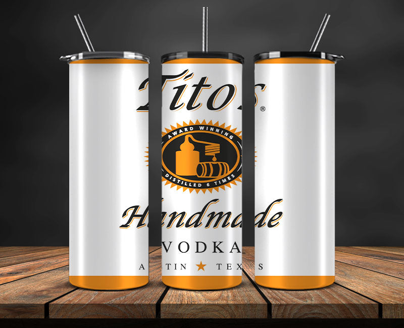 Beer Tumbler Design , Beer Digital Wrap Design ,Drink Tumbler Wrap 03