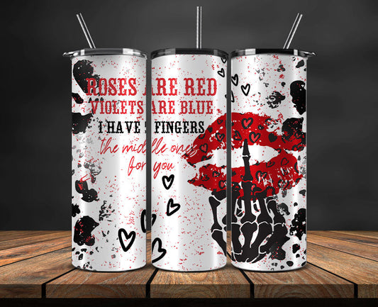 Valentine Tumbler Wrap ,Valentine Tumbler  40