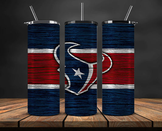 Team Texans Sports Tumbler , Football Tumbler Wrap 40