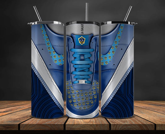 LA Galaxy Tumbler Png , MLS Sneakers Tumbler Wrap 40