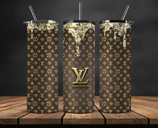 Logo Fashion Tumbler Designs, Brand Logo Tumbler Wrap New 41