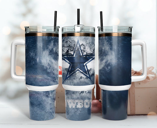 Dallas Cowboys Tumbler 40oz Png,  40oz Tumbler Skinny  41