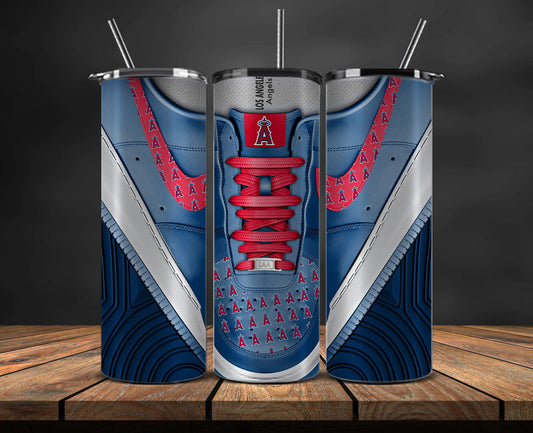 Los Angeles Angels Tumbler Wrap , MLB Sneaker Tumbler Wrap 41