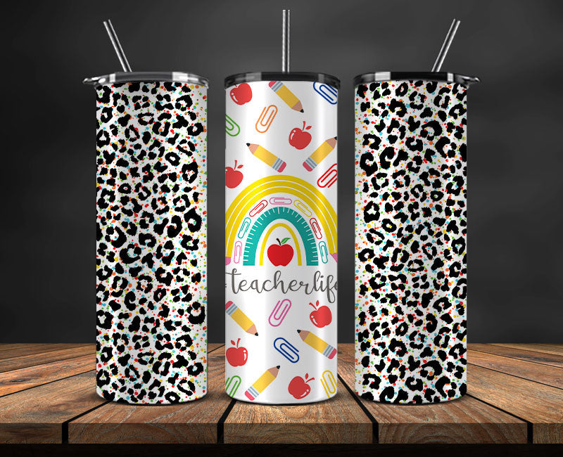 Teacher Tumbler ,Teacher Tumbler PNG, Teacher Tumbler Design Sublimation ,Teacher Tumbler Wrap 44