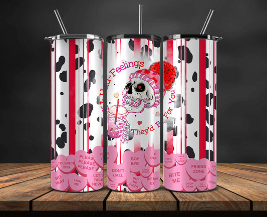 Valentine Tumbler Wrap ,Valentine Tumbler  44