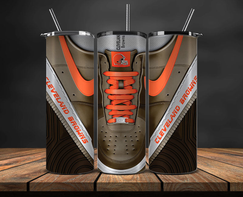 Cleveland Browns Tumbler Wrap, NFL Sneaker Tumbler Wrap  46