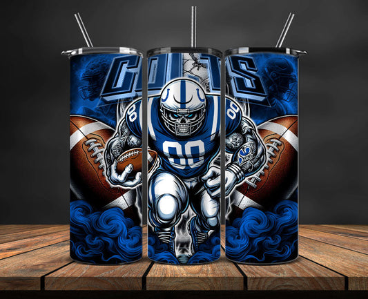 Indianapolis Colts Tumbler Wrap, NFL Tumbler Wrap By AI, AI Tumbler Wrap 46