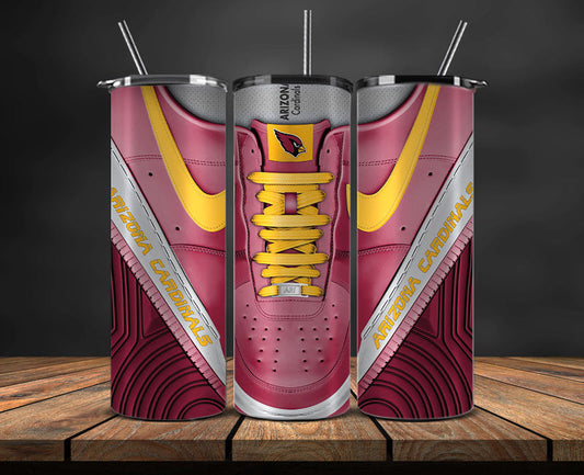 Arizona Cardinals Tumbler Wrap, NFL Sneaker Tumbler Wrap  47