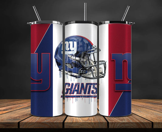 New York Giants Tumbler Wrap, NFL Logo Tumbler Png, NFL Design Png-48