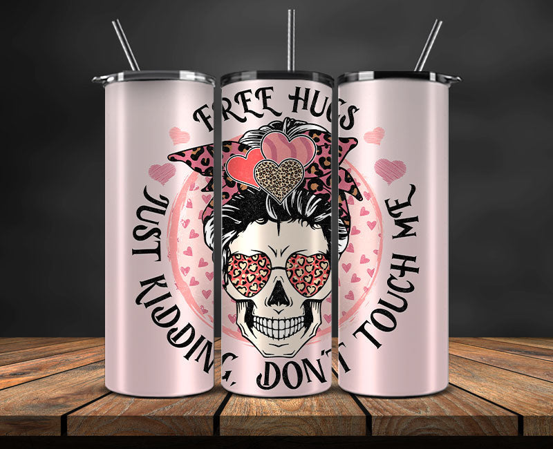 Valentine Tumbler Wrap ,Valentine Tumbler  48