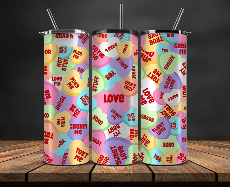 Valentine Tumbler Wrap ,Valentine Tumbler  49