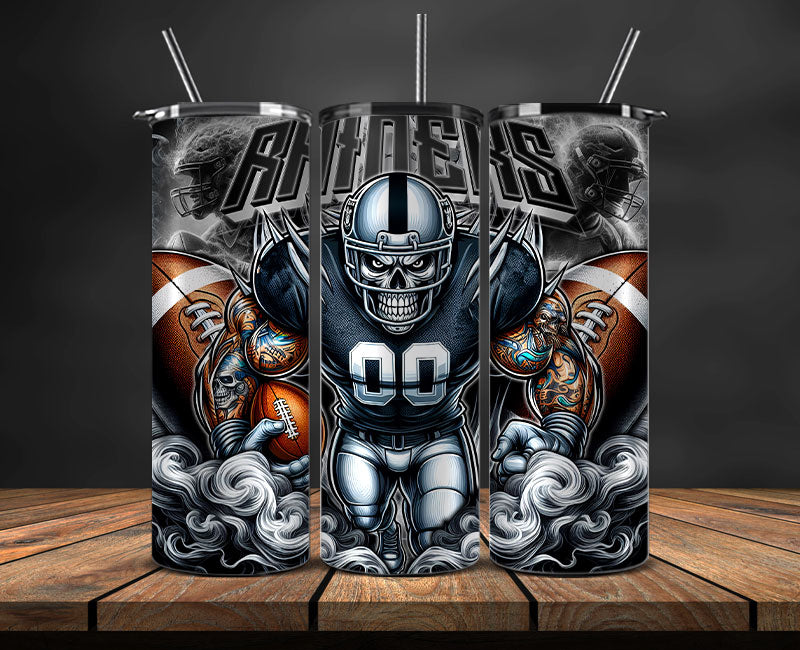 Las Vegas Raiders Tumbler Wrap, NFL Tumbler Wrap By AI, AI Tumbler Wrap 49