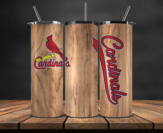 St. Louis Cardinals Tumbler Wrap, MLB Tumbler Pn , MLB Tumbler Wrap Design New-49