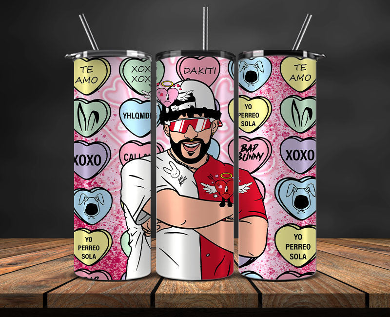 Valentine Tumbler Wrap ,Valentine Tumbler  04