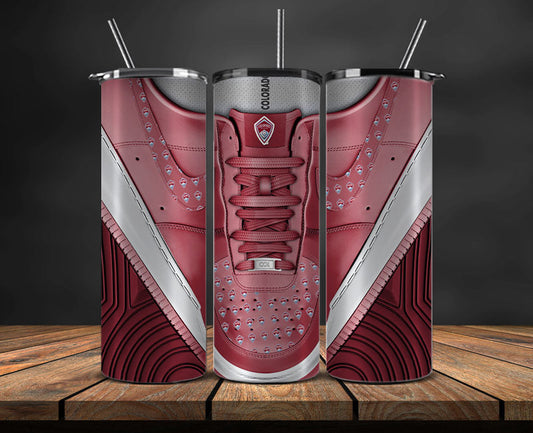 Colorado Rapids Tumbler Wrap, MLS Sneakers Tumbler Wrap 50