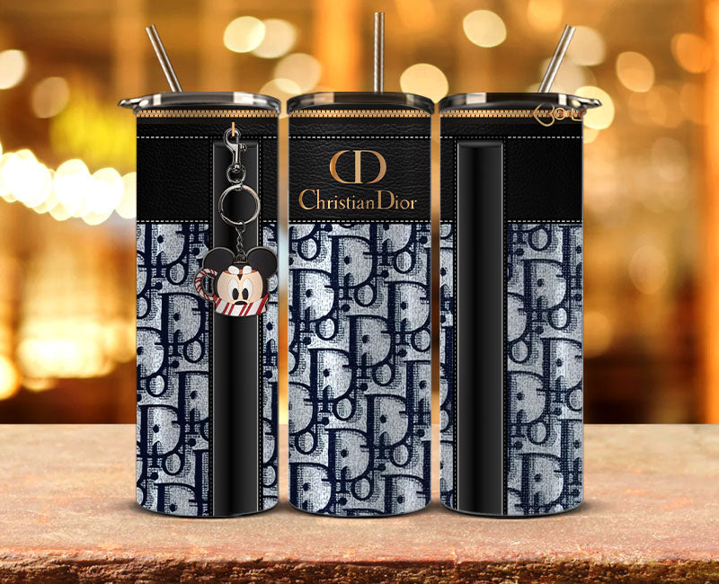 Dior  Tumbler Wrap, Dior Tumbler Png, Dior Logo,Luxury Logo Brand 50