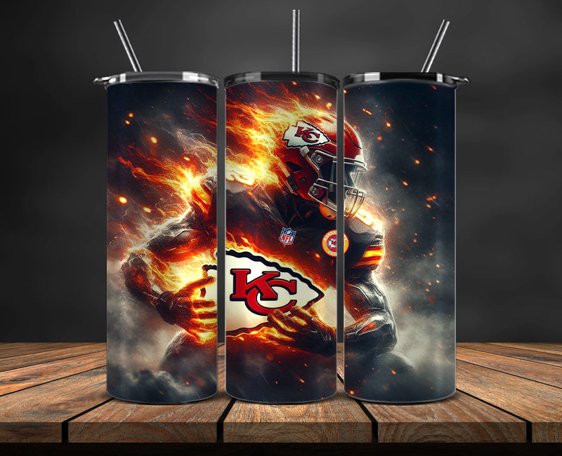 Kansas City Chiefs Super Bowl Tumbler Png, Super Bowl 2024 Tumbler Wrap 50