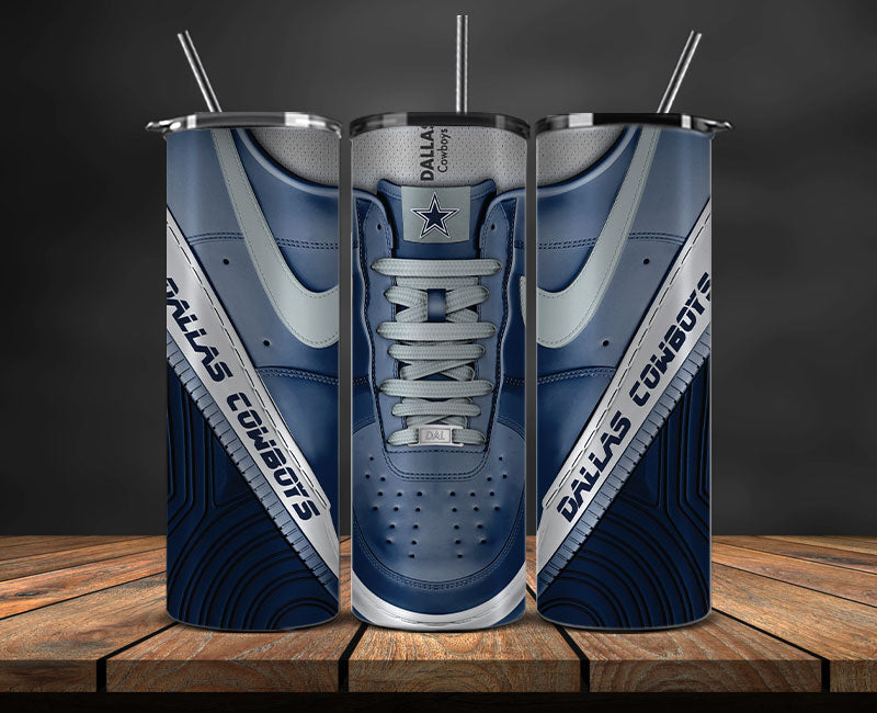 Dallas Cowboys Tumbler Wrap, NFL Sneaker Tumbler Wrap  51