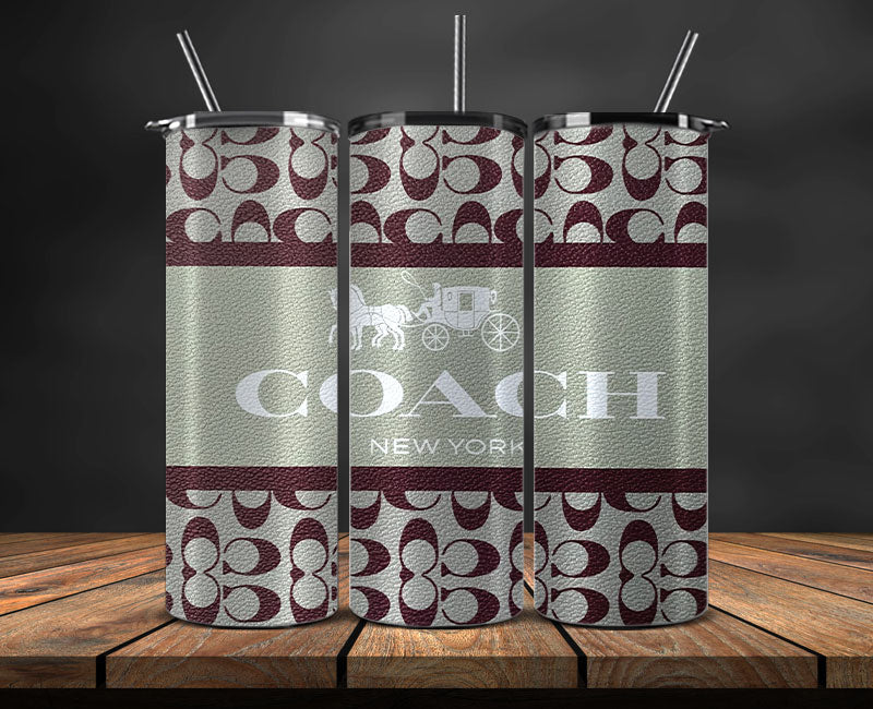 Coach Tumbler Wrap, Coach Tumbler Png ,Luxury Logo Fashion Png 52