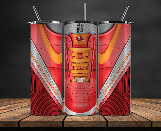 Tampa Bay Buccaneers Tumbler Wrap, NFL Sneaker Tumbler Wrap  54