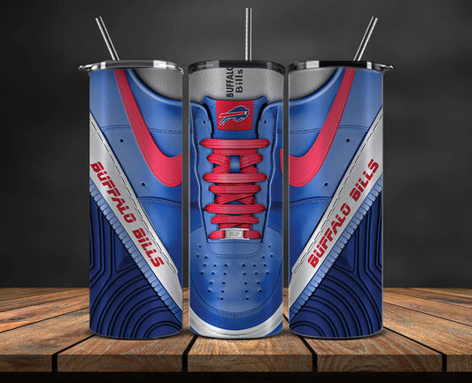 Buffalo Bills Tumbler Wrap, NFL Sneaker Tumbler Wrap  55