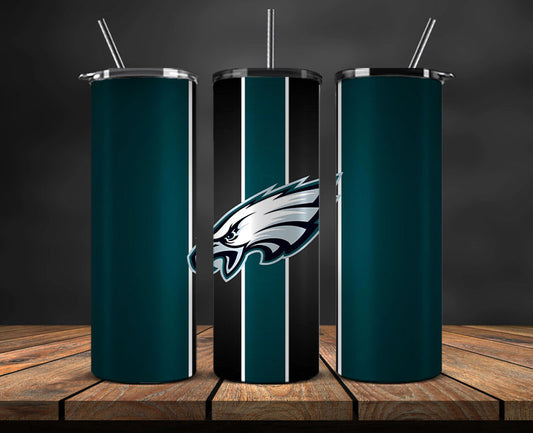 Team Eagles Sports Tumbler , Football Tumbler Wrap 56