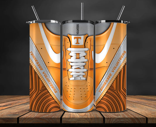 Tennessee Volunteers Sneaker Tumbler Wrap , College Sneaker Tumbler Wrap 58