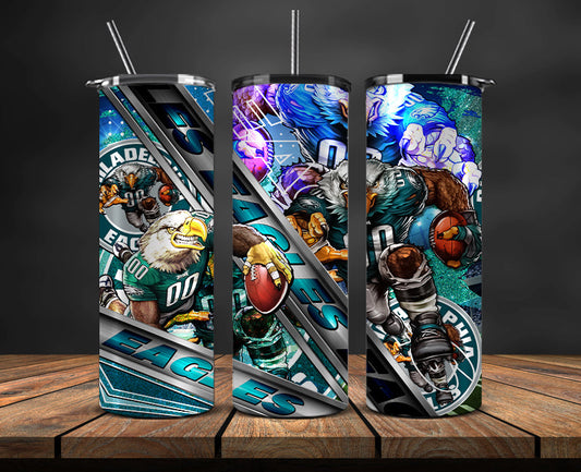 Philadelphia Eagles Tumbler, Eagles Logo, Mascot Football Png 58