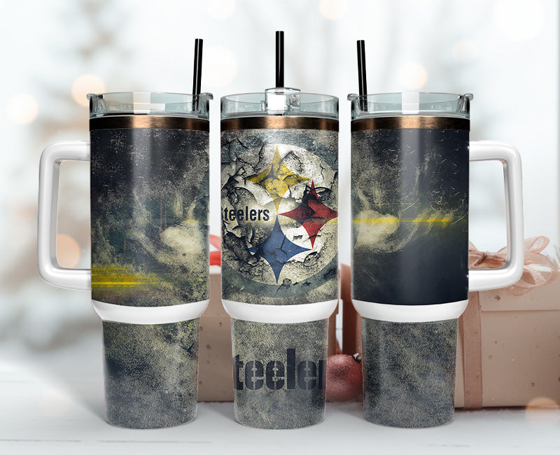 Pittsburgh Steelers Tumbler 40oz Png,  40oz Tumbler Skinny  59