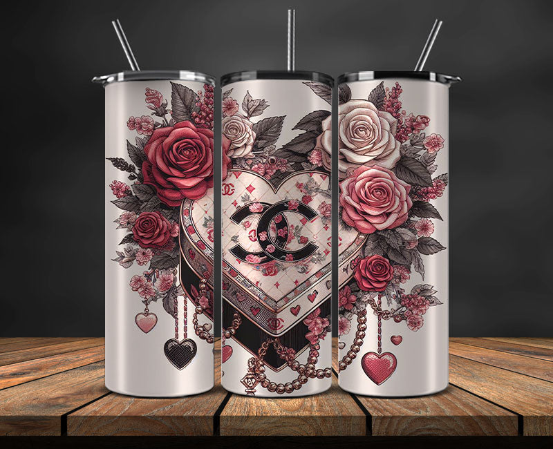 Valentine Tumbler Wrap ,Valentine Tumbler  59