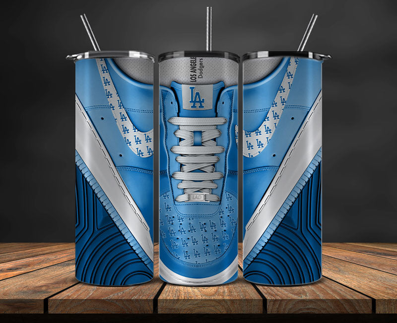 Los Angeles Dodgers Tumbler Wrap , MLB Sneaker Tumbler Wrap 60